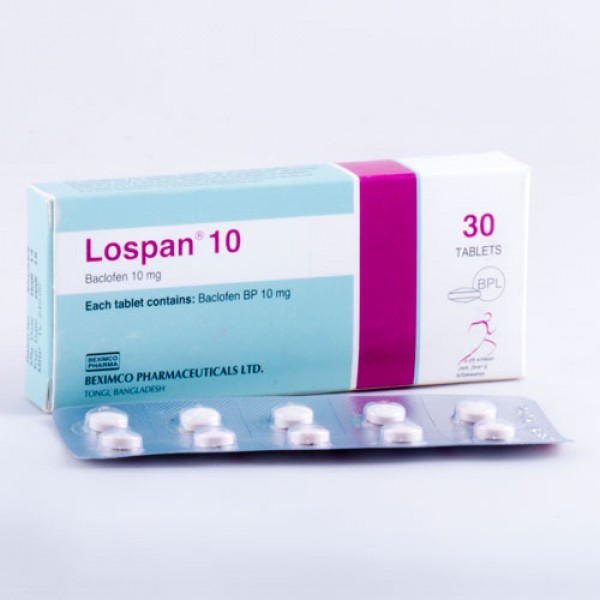 LOSPAN 10mg Tab. 